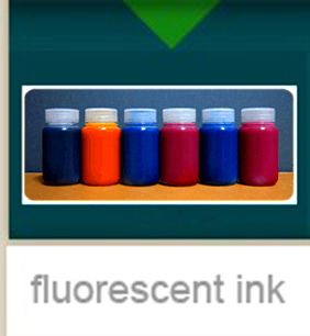 water based fluorescent ink